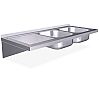 Fricosmos Fregadero Colgante Gama 500 con Cartela Fondo 50 cm - vista 4