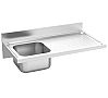 Fricosmos Fregadero Colgante Gama 550 con Cartela Fondo 55 cm - vista 1