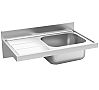 Fricosmos Fregadero Colgante Gama 600 con Cartela Fondo 60 cm - vista 1