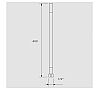 Fricosmos Caño Flexible Orientable Automático - ABS - vista 4