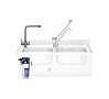 Fricosmos Grifo Cocina con Filtro Ducha - 3 Aguas - vista 2