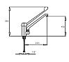 Fricosmos Grifo Monoblock Ducha - 1 Agua - vista 3