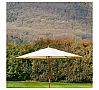 Garbar Parasol Madeira Redondo 3 x 3 metros - vista 5