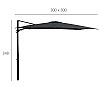 Garbar Parasol Mallorca Cuadrado 3 x 3 metros - vista 9