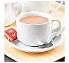 Athena Hotelware Tazas y Platillo Porcelana Blanca Porcelana - Capacidad 200 a 397 ml - vista 2