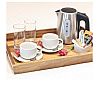 Athena Hotelware Tazas y Platillo Porcelana Blanca Porcelana - Capacidad 200 a 397 ml - vista 3