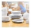Athena Hotelware Tazas y Platillo Porcelana Blanca Porcelana - Capacidad 200 a 397 ml - vista 5