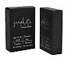 Geyushi Amenities Hotel Gorro Ducha Grafito Contenido 6,7 g - vista 5