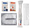 Geyushi Amenities Hotel Set Aseo Personal Embolsado Gel, Champú, Jabón, Vaso, Peine, Gorro, Set Dental - vista 4