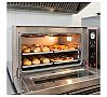 GGF Horno Panadería y Pizza T2 Acero Inox - 2 Bandejas 60 x 40 cm - vista 5
