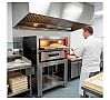 GGF Horno Panadería y Pizza T22 Acero Inox - 4 Bandejas 60 x 40 cm - vista 5