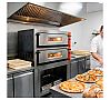 GGF Horno Panadería y Pizza T22 Acero Inox - 4 Bandejas 60 x 40 cm - vista 7