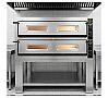 GGF Horno Panadería y Pizza T33 Acero Inox - 6 Bandejas 60 x 40 cm - vista 2
