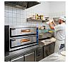GGF Horno Pizza Entry Level E-Start 6+6 L 12 Pizzas Ø 33 cm - Potencia 16 kW - vista 5