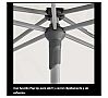 Glatz Parasol Suncomfort Pop Up 2,5 x 2 Rectangular 2,5 x 2 metros - vista 4