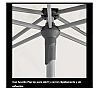 Glatz Parasol Suncomfort Pop Up 2,5 Redondo 2,5 metros - vista 4