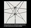 Glatz Parasol Suncomfort Slide 3 Redondo 3 metros - vista 3