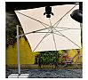 Glatz Parasol Suncomfort Varioflex 3x3 Cuadrado 3 x 3 metros - vista 9