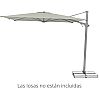Glatz Parasol Suncomfort Varioflex Solar Led Cuadrado 3 x 3 metros - vista 2