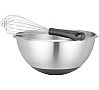 Hendi Bol para Mezclar con Base de Silicona Diámetro 26,5 o 33 cm - Acero Inox - vista 5