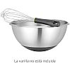 Hendi Bol para Mezclar con Base de Silicona Diámetro 26,5 o 33 cm - Acero Inox - vista 6