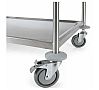 Hendi Carro de Servicio 5 Estantes Acero Inoxidable - 5 Estantes - vista 3