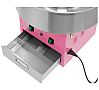 Hendi Máquina Algodón Azúcar Rosa Cubeta Ø 52 cm - vista 8