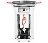 Hendi Paellero Fiesta 600 Diámetro Ø 60 cm - Para Exterior - 1 Fuego - vista 3