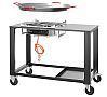 Hendi Paellero Fiesta XL Diámetro Ø 80 cm - Para Exterior - 1 Fuego - vista 4