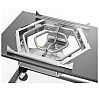 Hendi Paellero Fiesta XL Diámetro Ø 80 cm - Para Exterior - 1 Fuego - vista 5