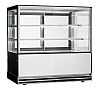 Klima Italia Vitrina Horizontal Pastelería Deluxe 122 PSV Refrigerada - 2 Estantes - vista 1