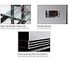 Klima Italia Vitrina Horizontal Pastelería Deluxe 152 PSV Refrigerada - 2 Estantes - vista 2
