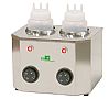 ICB Templadora de Topping y Aderezos 2 Capacidad Botellas 2x1 litro - vista 1