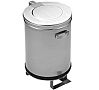 IdeAcer Cubo Desperdicios con Tapa y Pedal Capacidad 60 o 100 litros - vista 1