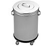 IdeAcer Cubo Desperdicios con Tapa y Pedal Capacidad 60 o 100 litros - vista 2