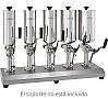 Inblan Inyectora Rellenadora de Crema Manual - Capacidad 2 a 6 litros - vista 5