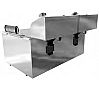 Movilfrit Freidora Económica Cabezal Extraíble FA Doble con Grifo Eléctrica - Fondo 42 cm - 2 Cubas 8 o 10 litros - vista 2