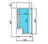 Infrico Expositor Refrigerado Horizontal ERV 25 Capacidad 220 litros - vista 4