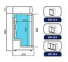 Infrico Expositor Refrigerado Horizontal ERV 25 II Capacidad 220 litros - vista 4