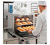 Infrico Horno Panadería HE424 Acero Inox - 4 Bandejas 48 x 34 cm - vista 5