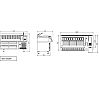 Infrico Mesa Refrigerada Cocktails BST 1600 R Fondo 70 cm - Capacidad 10 Cubetas GN 1/9 - vista 4