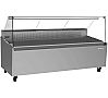 Infrico Vitrina Carro para Pescado Málaga Cristal Recto VMLP Temperatura -1 a +1 °C - vista 1