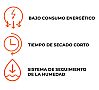 Ipso Armario de Secado DC8 Capacidad 8 kg - vista 3