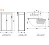 Ipso Armario de Secado DC8 Capacidad 8 kg - vista 4