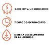 Ipso Armario de Secado DC16 Capacidad 16 kg - vista 3