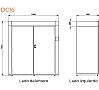 Ipso Armario de Secado DC16 Capacidad 16 kg - vista 4