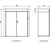 Ipso Armario de Secado FDC6 Capacidad 20 kg - vista 4