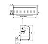 Ipso Calandra Mural de Rodillo FCI1664/320 Producción 62 kg/h - Rodillo Ø 32 cm - vista 7