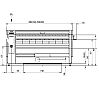 Ipso Calandra Mural de Rodillo FCI1664/320 Producción 62 kg/h - Rodillo Ø 32 cm - vista 8