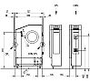 Ipso Calandra Mural FCI 2080/320 Producción 70 kg/h - Rodillo Ø 32 cm - vista 5